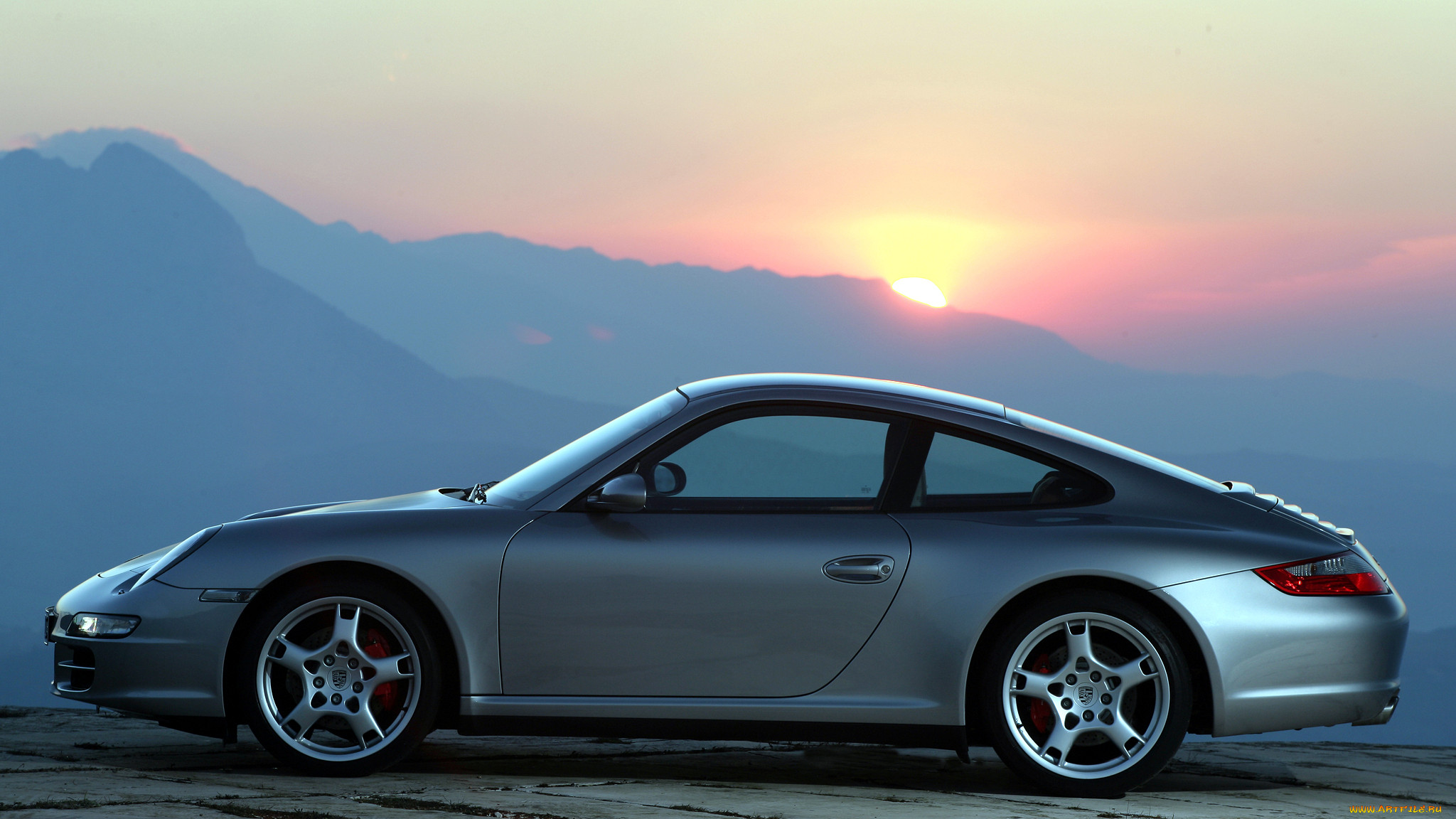 Porsche 911 Carrera s 997 Black